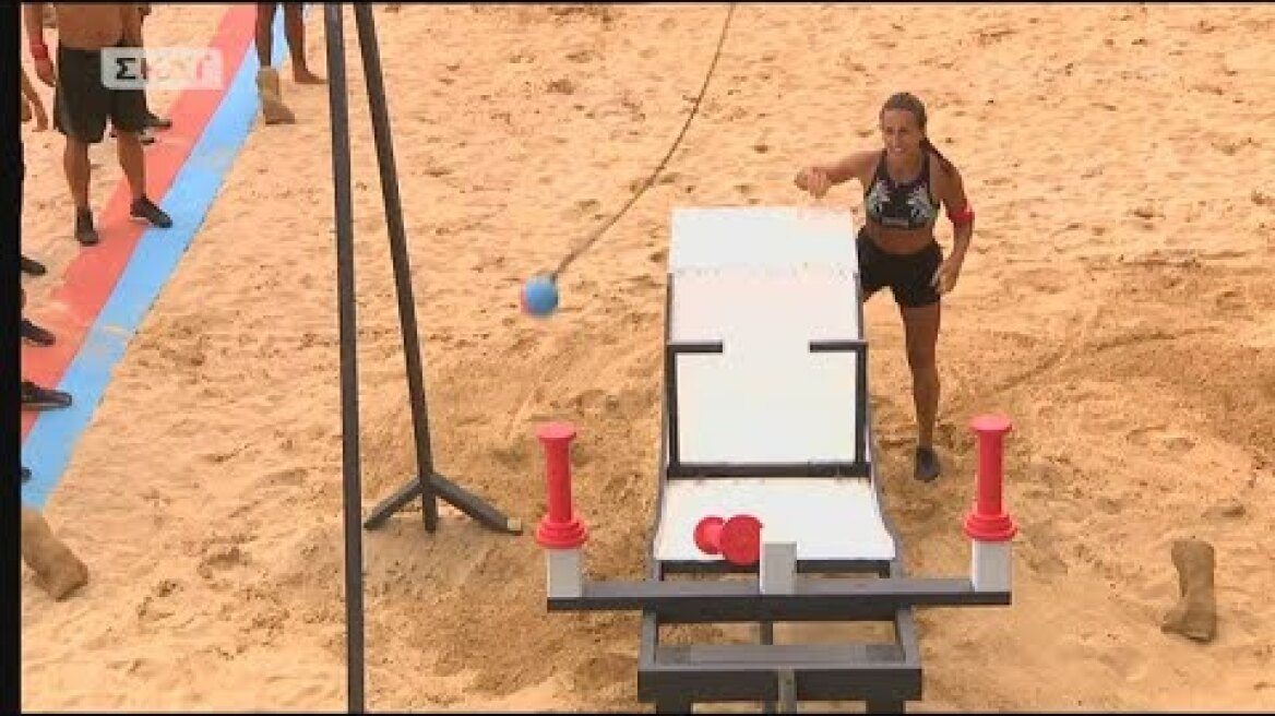 Survivor | Έυη Σαλταφερίδου vs Μελίνα | 10/04/2018