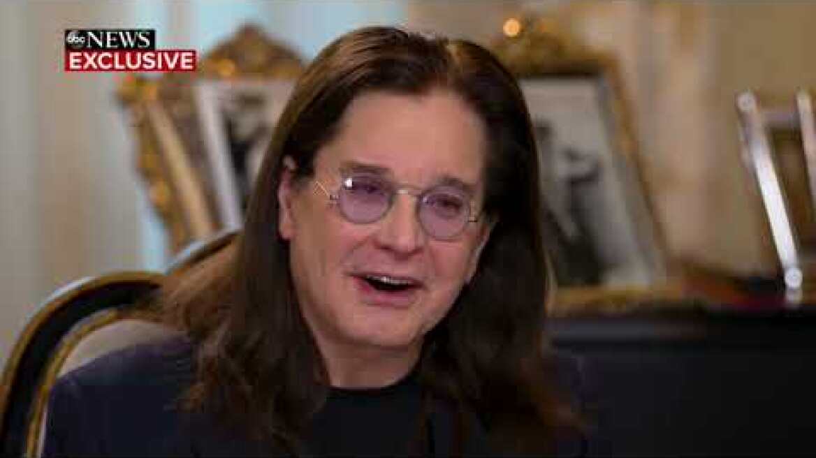 Ozzy Osbourne breaks his silence on his battle with Parkinson's disease