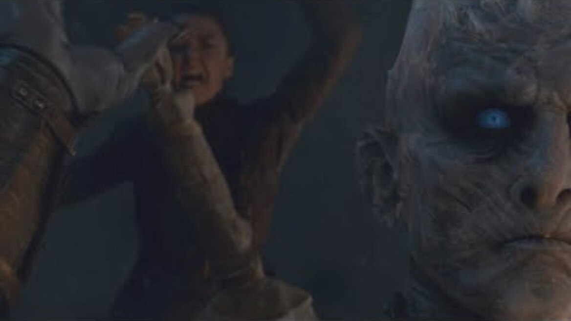Arya Kills Night King - Death Scene | Game of Thrones Season 8 Episode 3