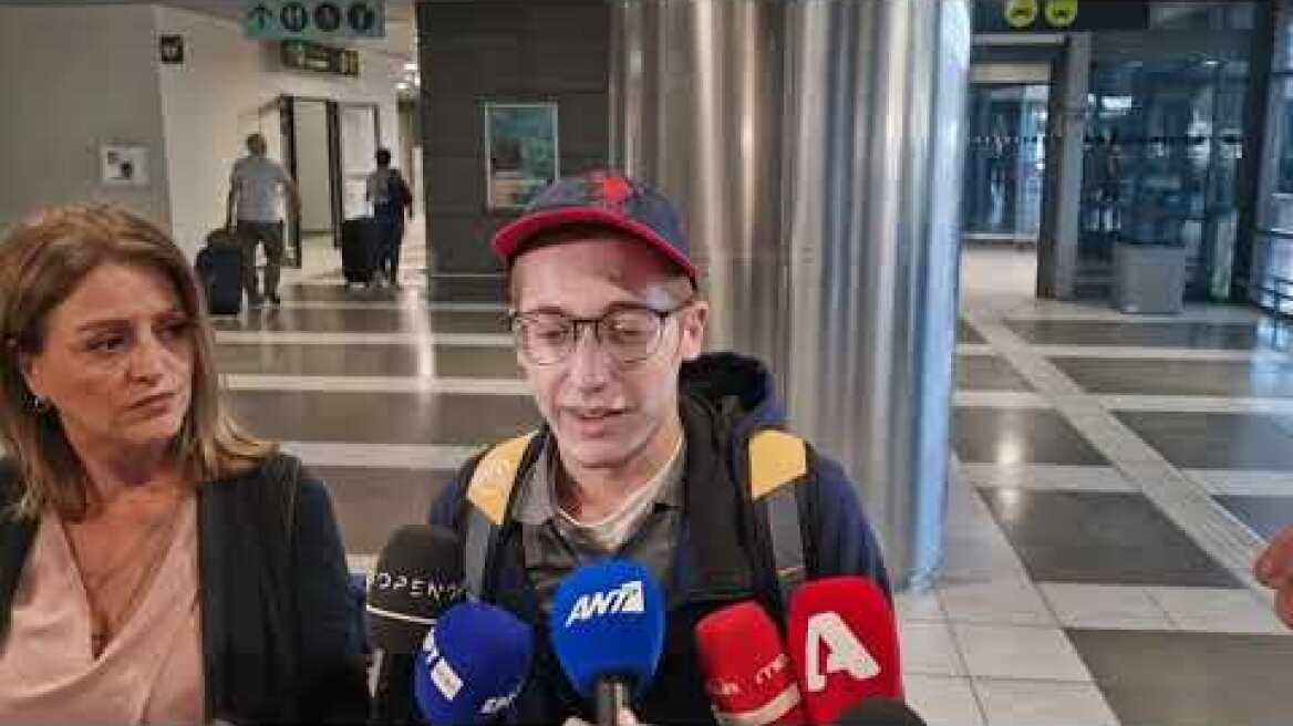 Θεσσαλονίκη: Συγκίνηση στο αεροδρόμιο “Μακεδονία” για την επιστροφή Ελλήνων από το Ισραήλ 2