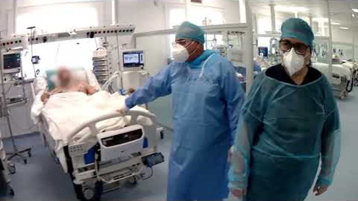 Το Πρώτο ΘΕΜΑ στην ΜΕΘ του νοσοκομείου Σωτηρία