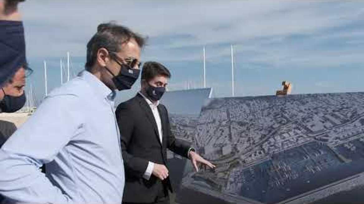 Μητσοτάκης Ρόδος περιοδεία 5/11/2021