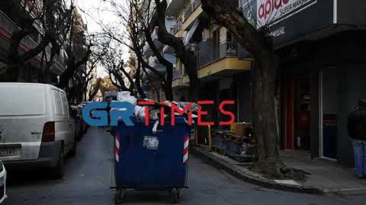 Πτώση ατόμου από ταράτσα