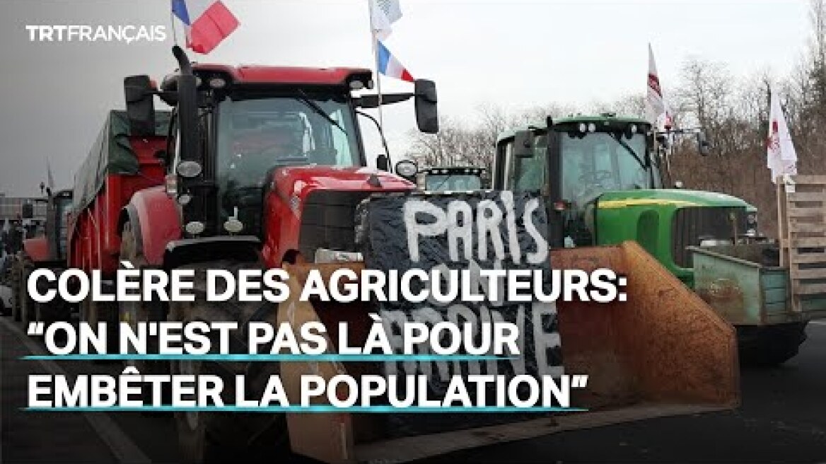 France: Les agriculteurs bloquent l’accès à Paris