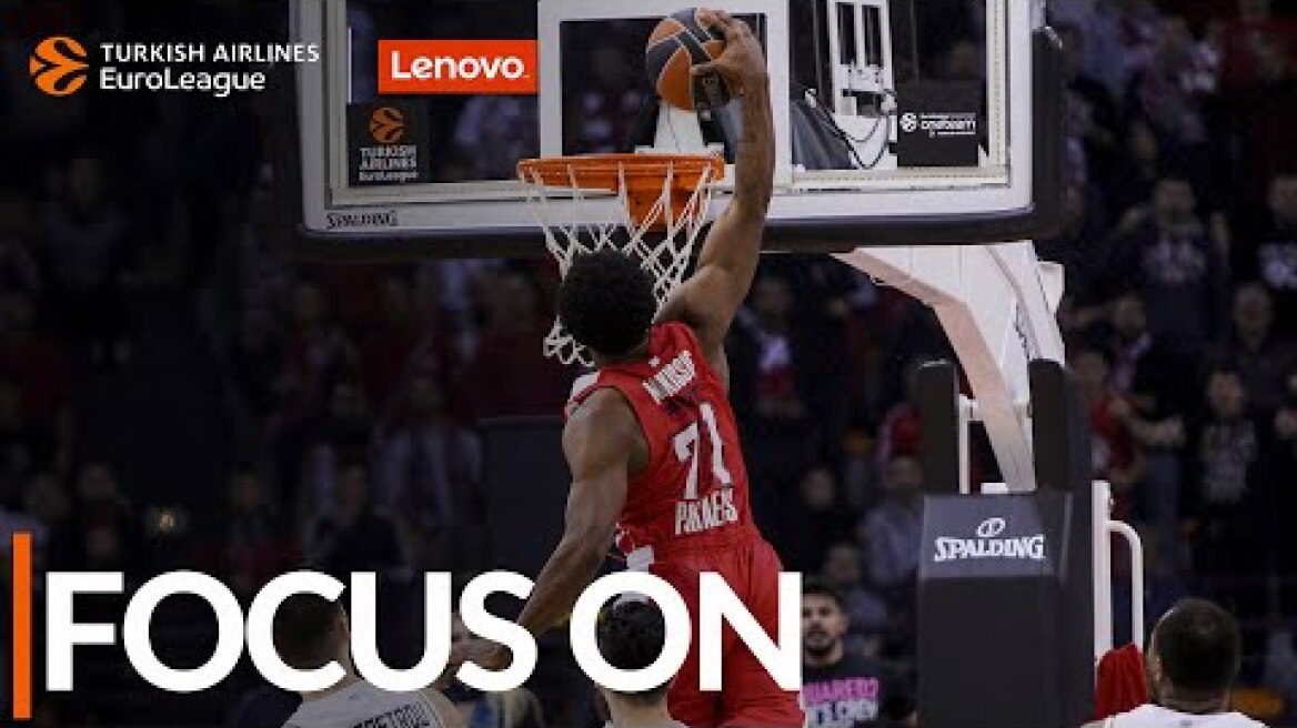 Focus on: Shaquielle McKissic, Olympiacos Piraeus