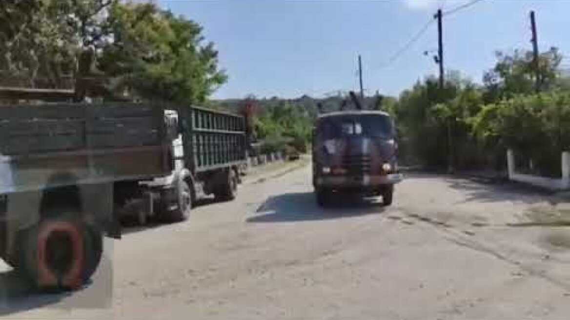 Νέος φράχτης από τον στρατό στο Τρίγωνο Έβρου