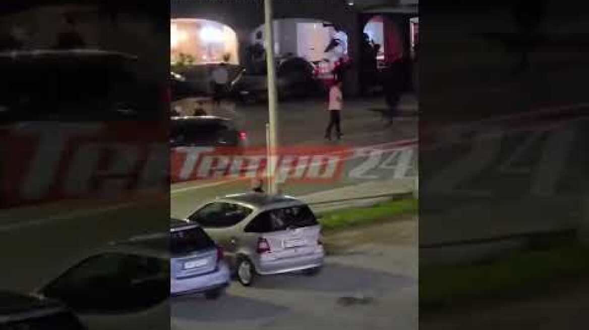 Αστυνομικοί της Δυτικής Ελλάδας έβαλαν μπλόκο σε άγρια συμπλοκή