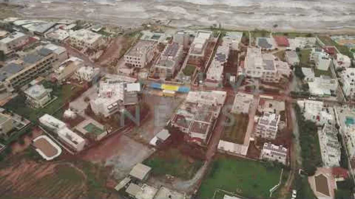 Όταν η φύση έδειξε τη "δύναμή" της στην Κρήτη