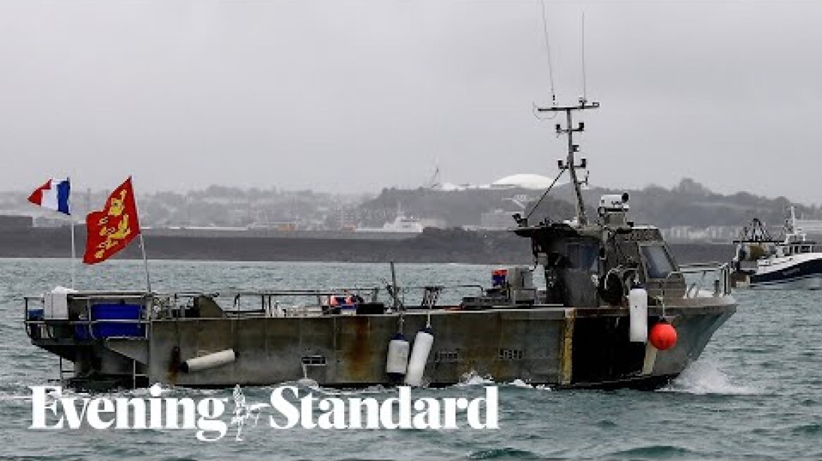 What is the Jersey fishing dispute about?