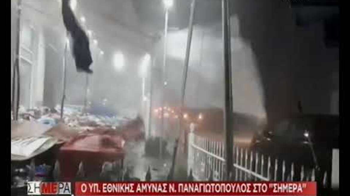 Υπουργός Εθνικής Άμυνας: Συνδρομή του στρατού για τη φονική κακοκαιρία