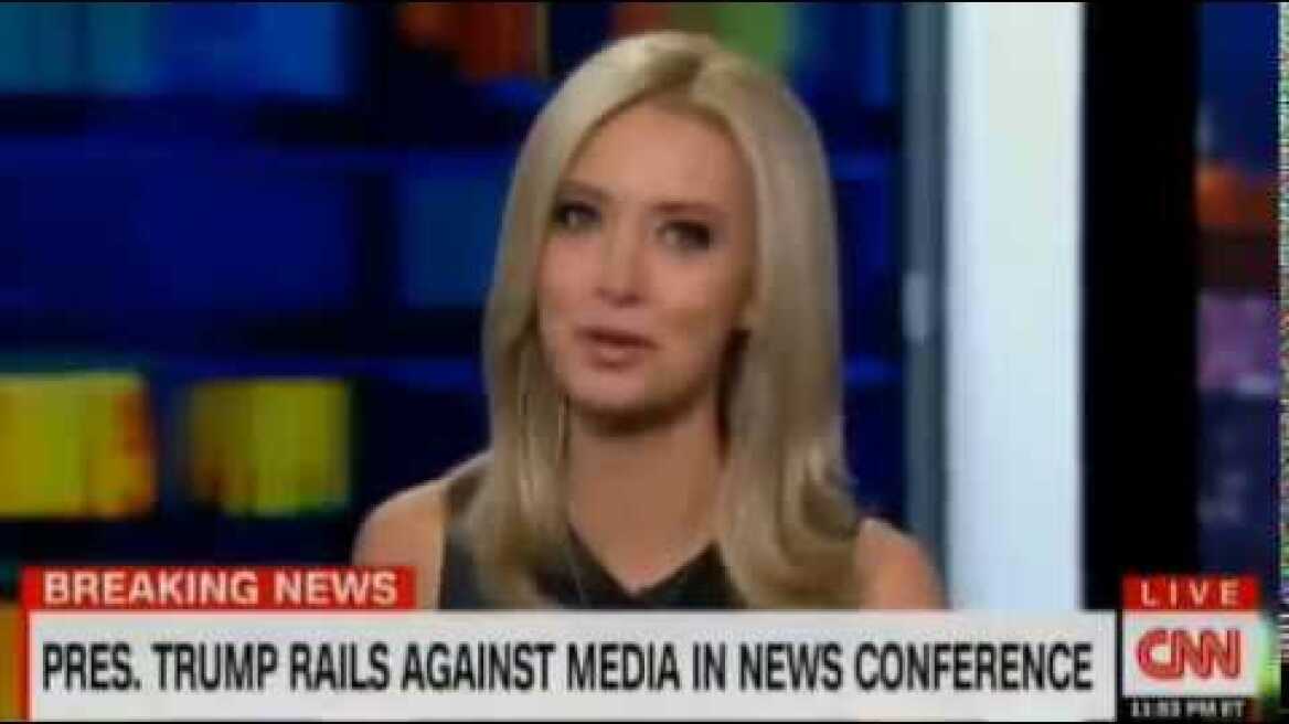 Charles Blow FREAKS "DONT TOUCH ME" to Kayleigh McEnany