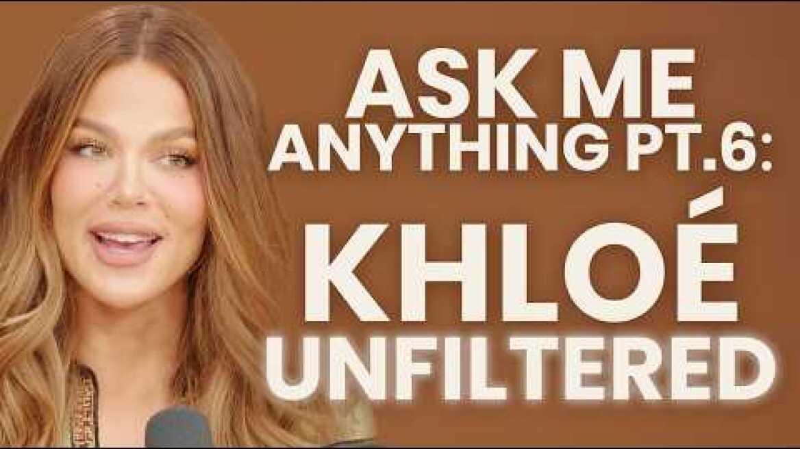 Ask Me Anything | Khloé In Wonder Land
