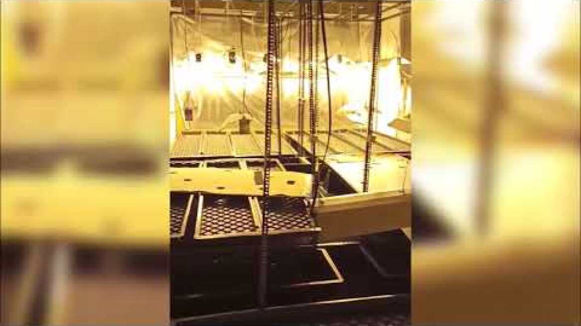 Εργαστήριο υδροπονικής καλλιέργειας