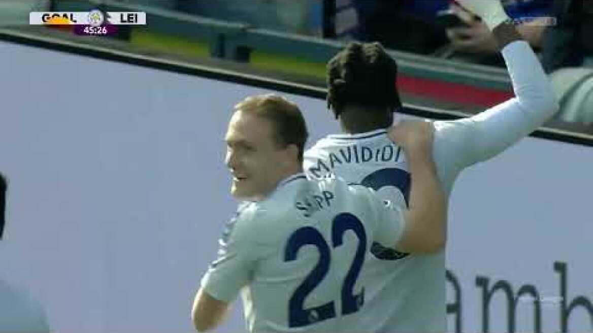 Κρίσταλ Πάλας – Λέστερ: 2-2 (MD 4, 14/09/2024)