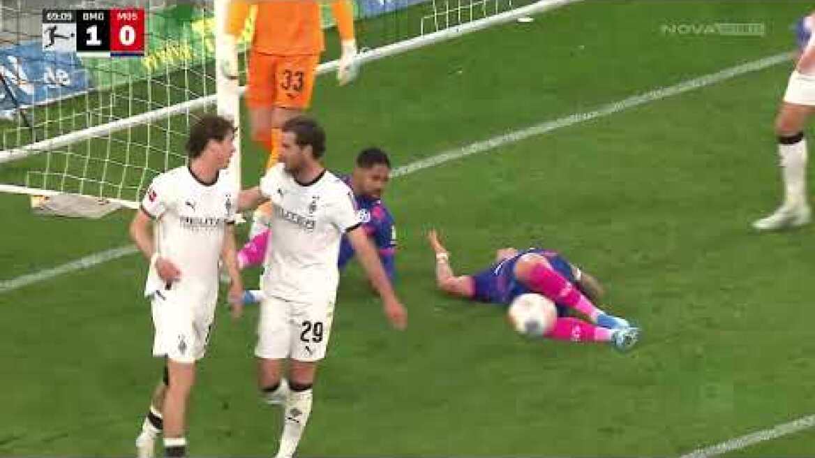 Γκλάντμπαχ - Μάιντς: 1-1 (MD 30, 19/04/2026)