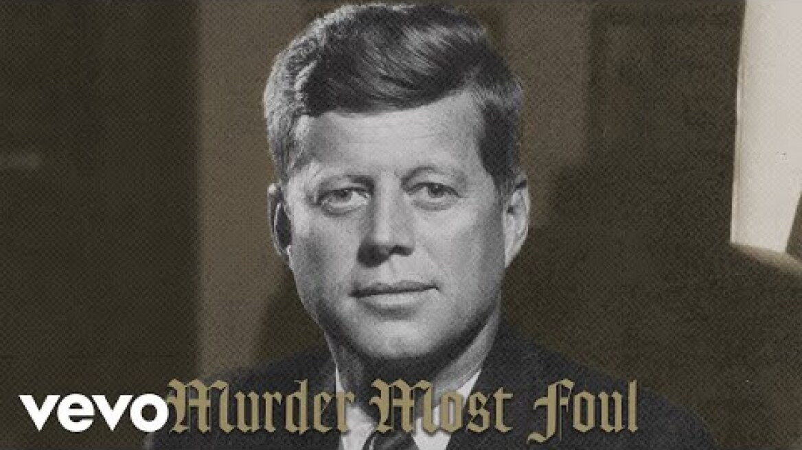 Bob Dylan - Murder Most Foul (Official Audio)