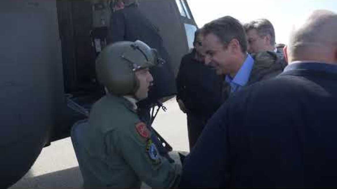 Η ηγεσία της ΕΕ στον Έβρο