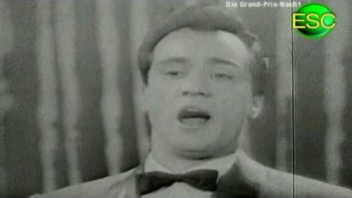 ESC 1957 04 - Italy - Nunzio Gallo - Corde Della Mia Chitarra