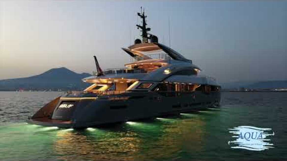 ISA GT 45 M/Y ARIA SF su AQUA