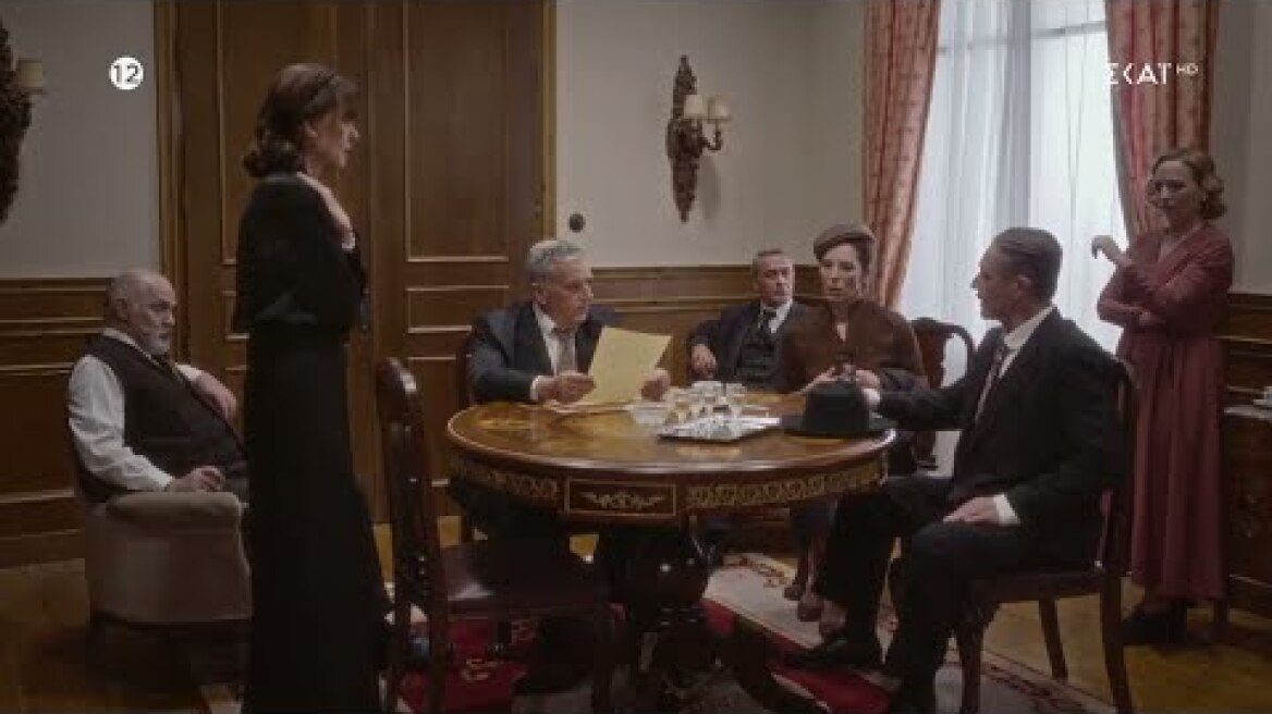 Οι Πανθέοι | Sneak Preview | Το άνοιγμα της διαθήκης του Βλάση προκαλεί νέες τριβές στην οικογένεια