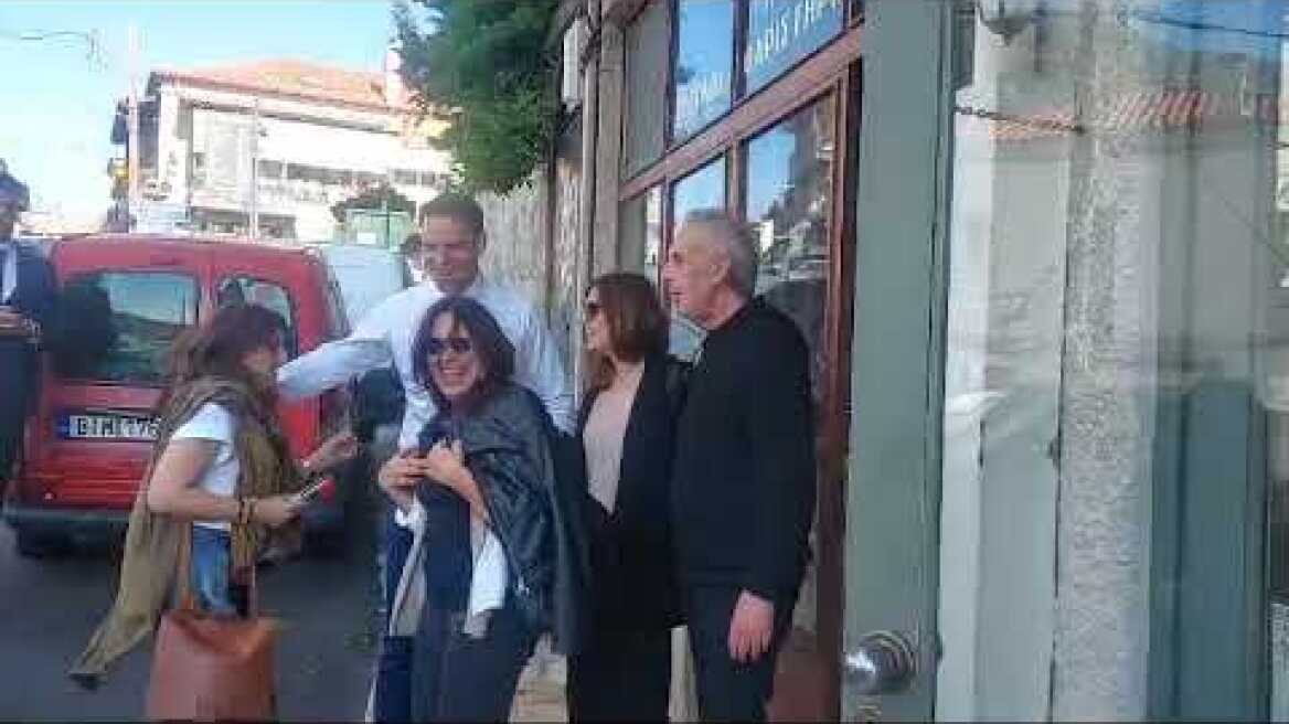 Στάση Στέφανου Κασσελάκη στην Αράχοβα (2)