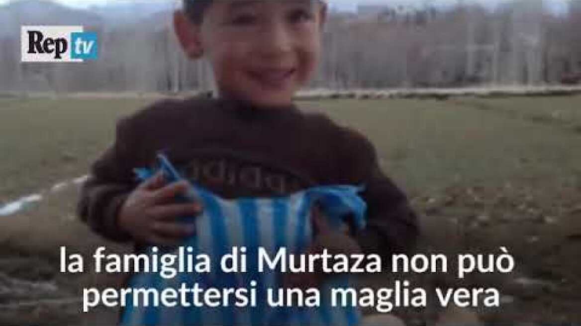 «Μέσι σώσε με από τους Ταλιμπάν»: Έκκληση από τον μικρό Αφγανό θαυμαστή του