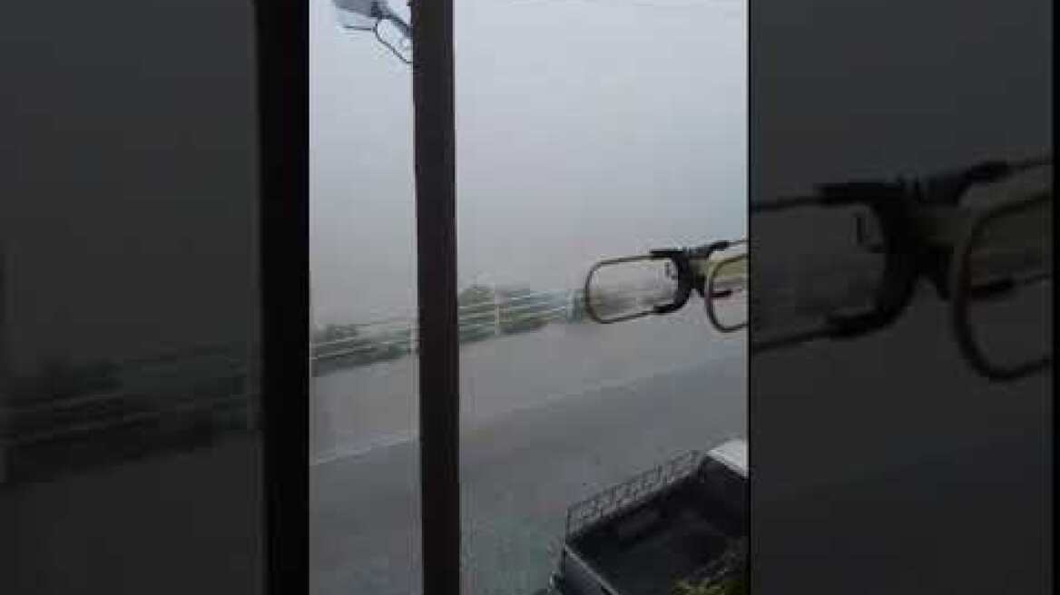 Κακοκαιρία στην Κρήτη