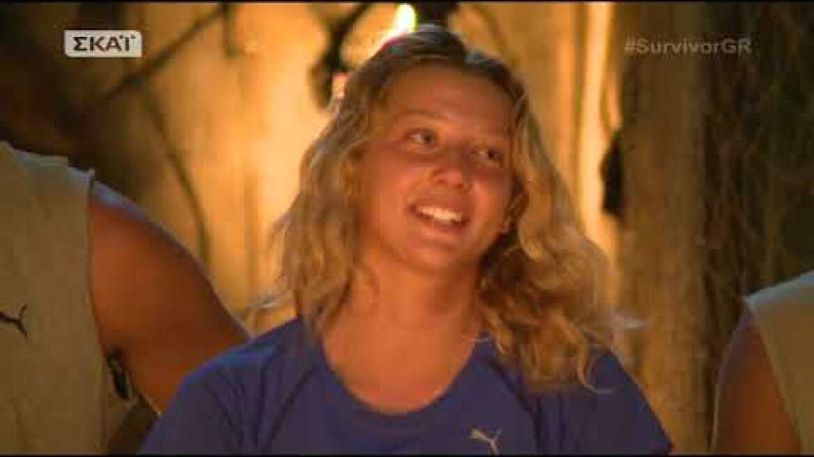 Survivor | Αποχώρηση Ντάριας | 24/05/2018