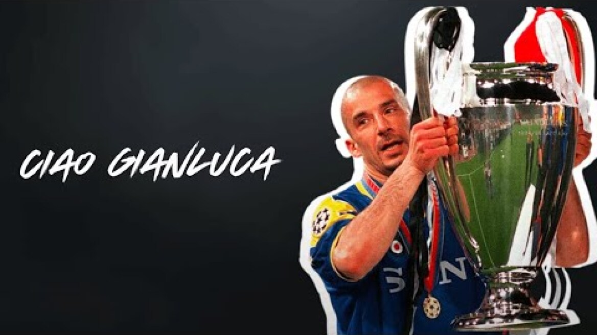 Goodbye Gianluca Vialli | Always in our heart