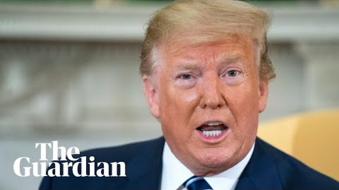 Trump suggests a 'loose and stupid' Iranian officer shot down US drone