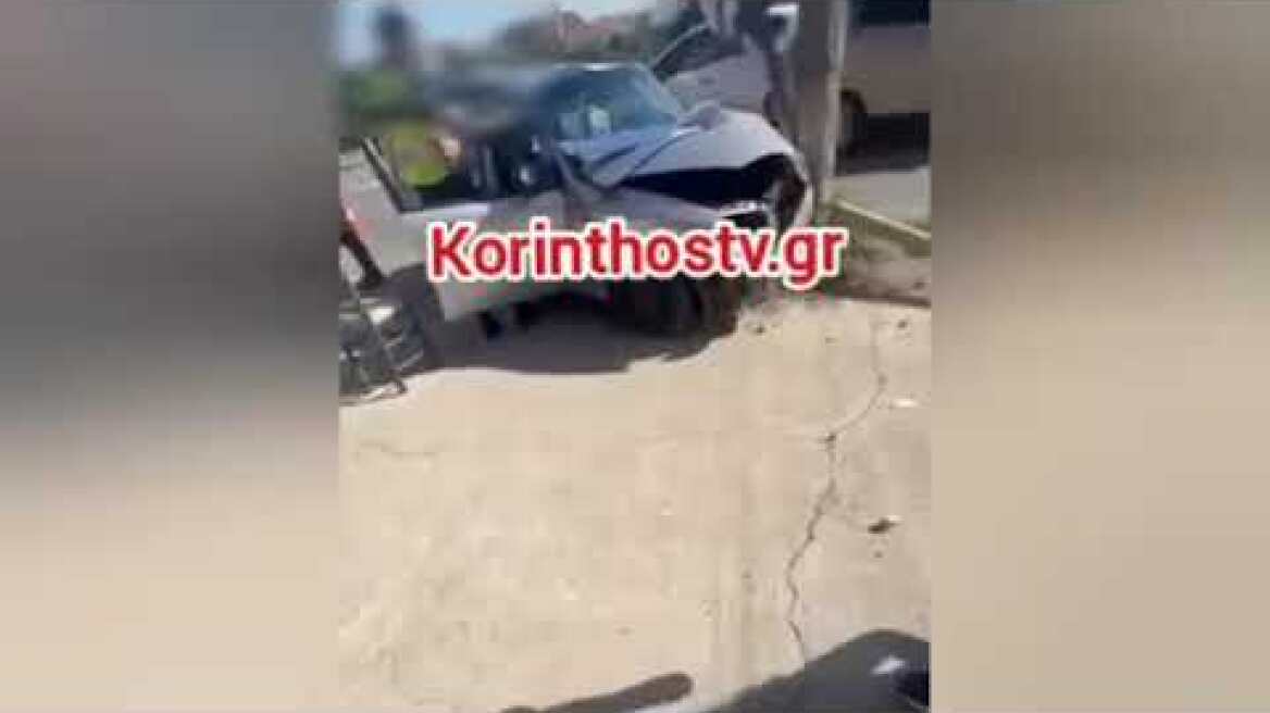 Σοβαρό τροχαίο στο Βραχάτι