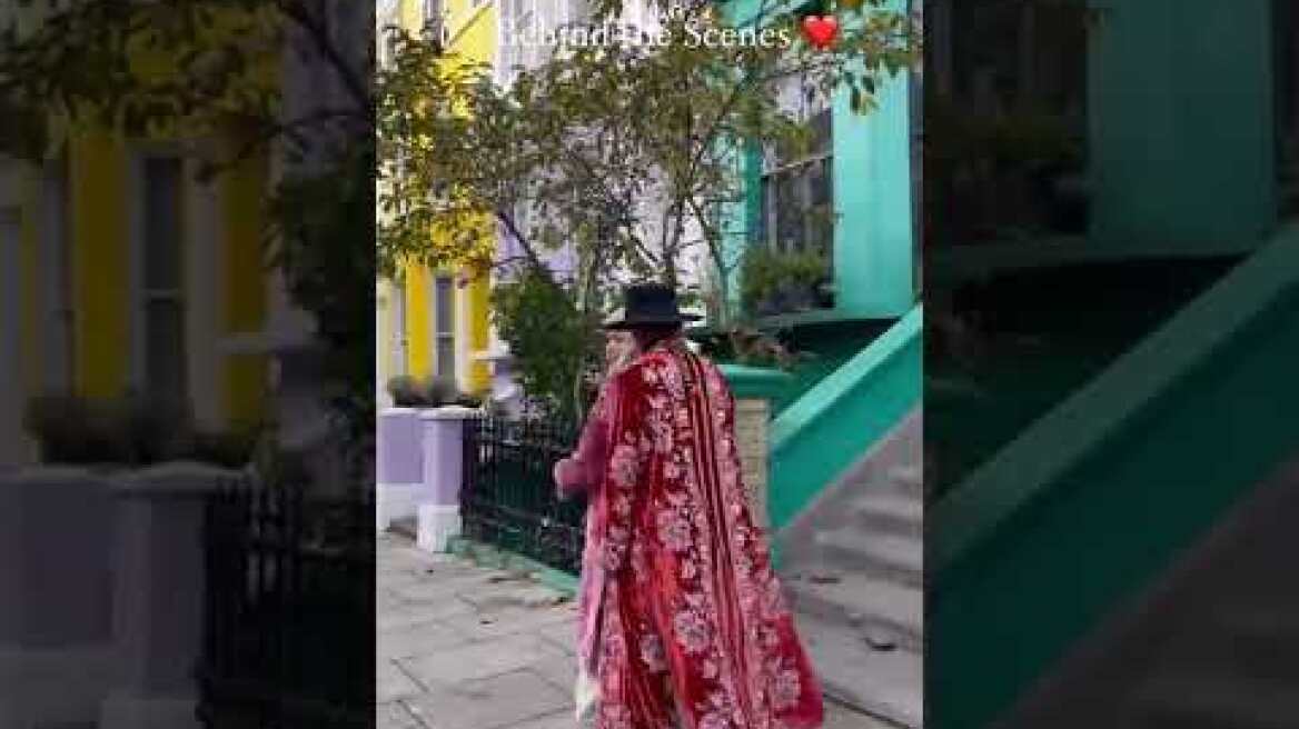 Νατάσσα Μποφίλιου: Βίντεο από τα backstage της φωτογράφισης στο Λονδίνο