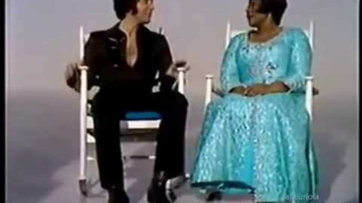 Tom Jones and Ella Fitzgerald swing  Sunny