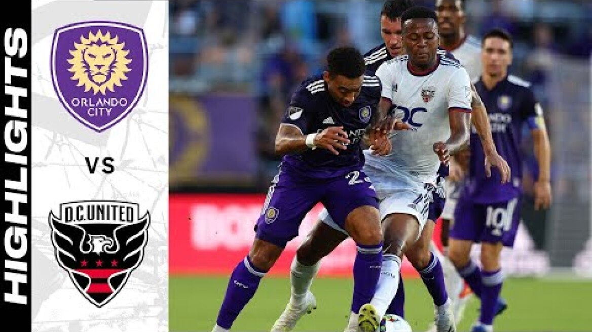 HIGHLIGHTS: Orlando City SC vs. D.C. United | July 04, 2022