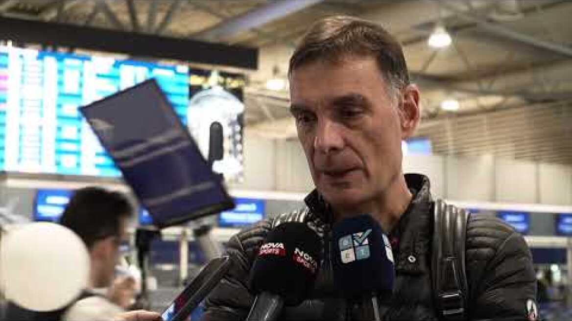 Οι δηλώσεις των Μπαρτζώκα - Πίτερς για τον αγώνα με την Άλμπα Β.