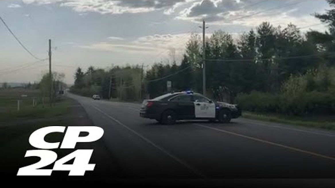 BREAKING: OPP officer dead, 2 others injured after being shot in eastern Ontario