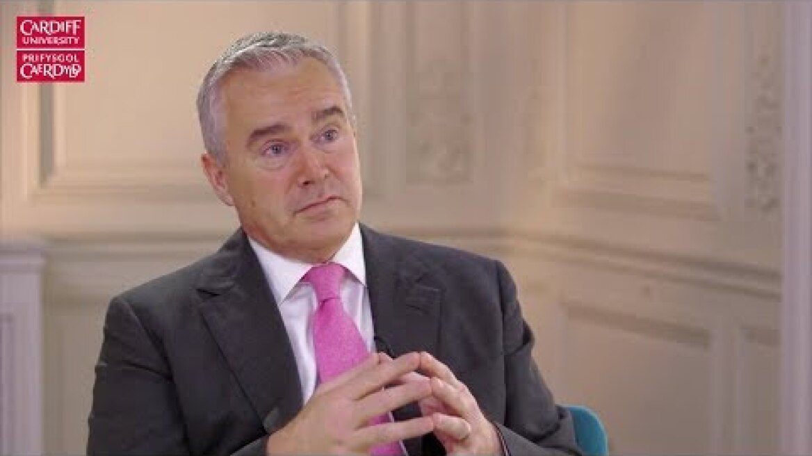 Huw Edwards: My Cardiff