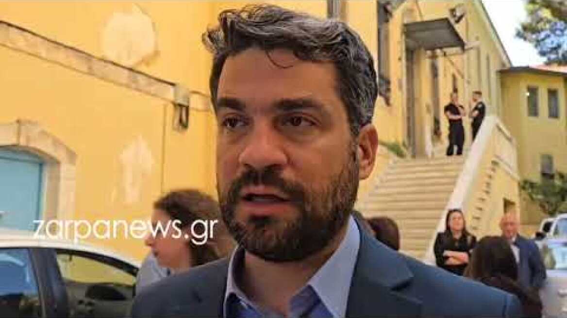 Παναγιώτης Σημανδηράκης Δήμαρχος Χανίων