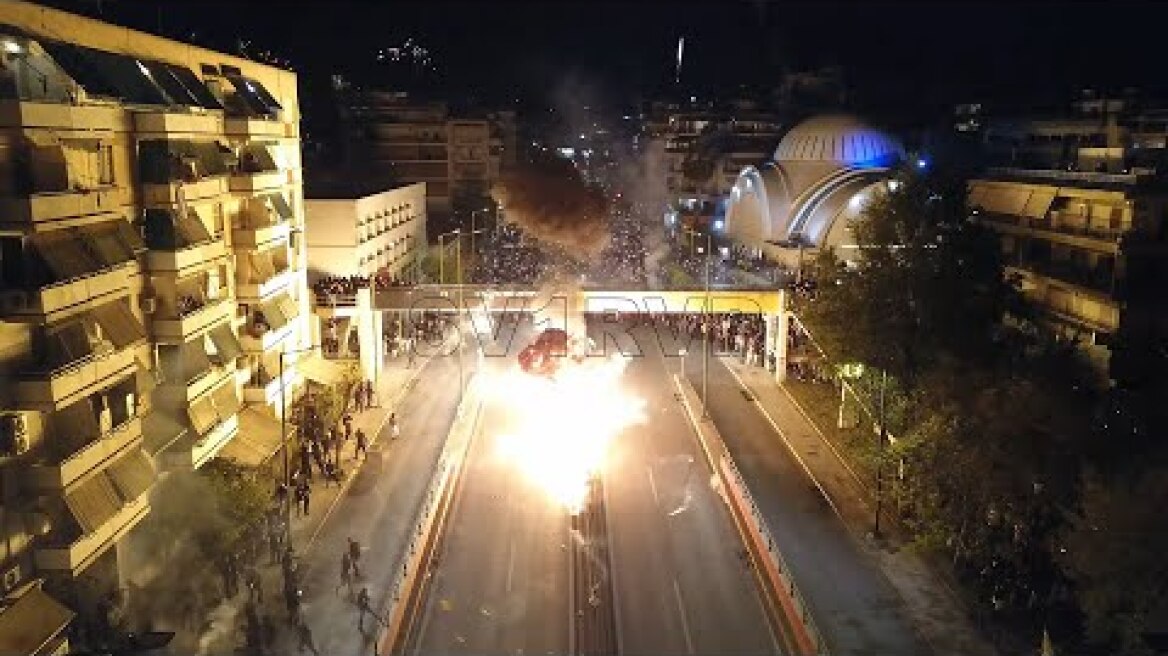 Πάσχα 2023 | Εκκλησία Αναλήψεως Κυρίου | Νέος Κόσμος, Neos Kosmos  | Freworks | Boom, Boom! | 4K