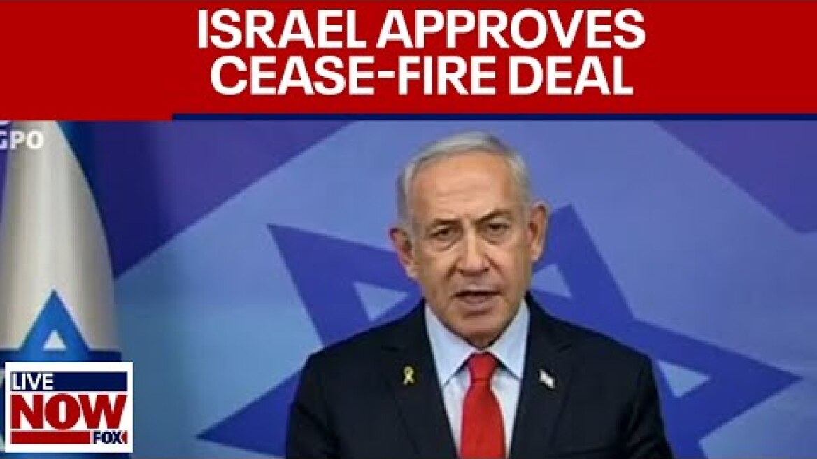 BREAKING: Netanyahu speaks on ceasefire deal with Hezbollah | LiveNOW from FOX