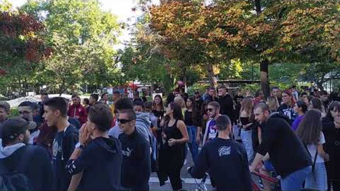 Διαμαρτυρία μαθητών 7ου ΕΠΑΛ