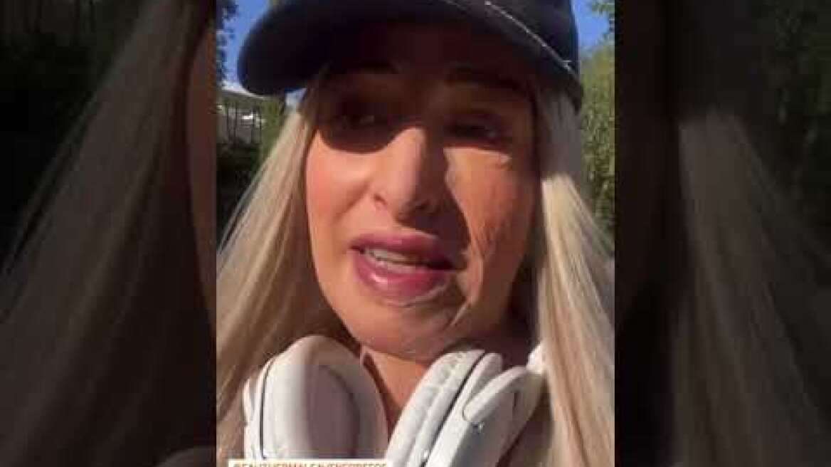 Η Ιωάννα Παλιοσπύρου σε κέντρο αποκατάστασης στη Γαλλία