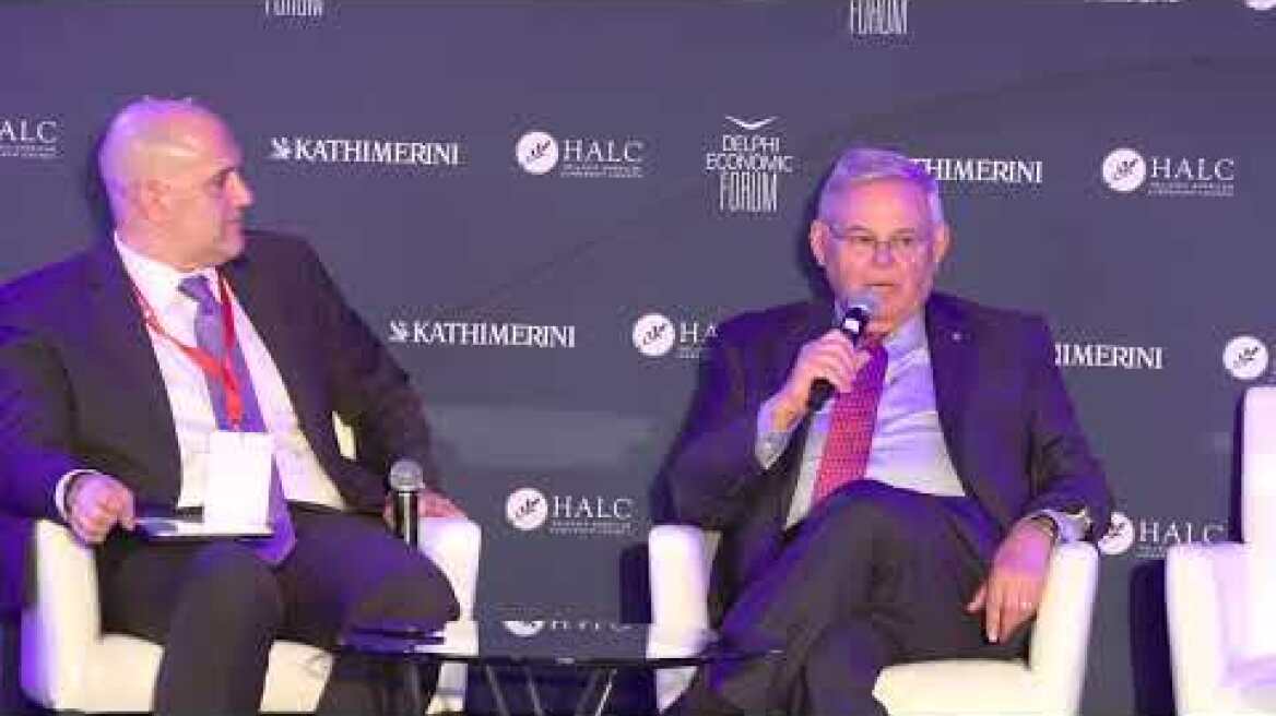 Απόσπασμα από την ομιλία Bob Menendez