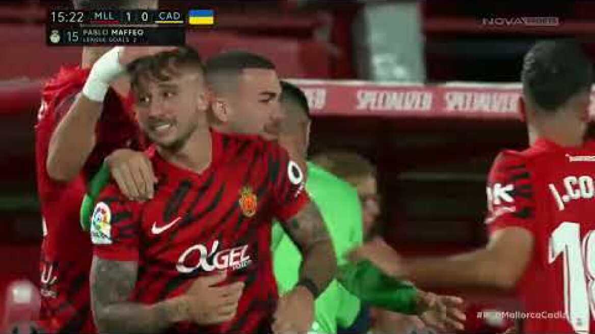 Μαγιόρκα - Κάδιθ: 1-0 (MD 34, 12/05/2023)