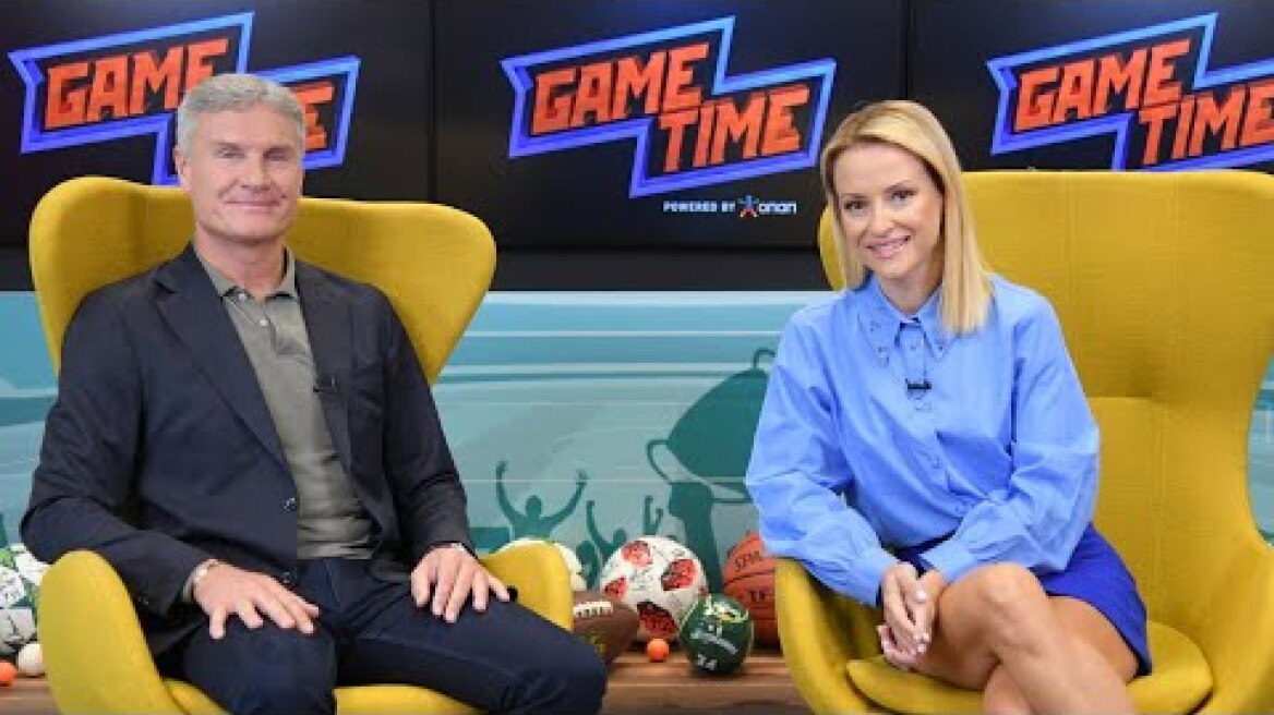 Ο Ντέιβιντ Κούλθαρντ στο ΟΠΑΠ Game Time!