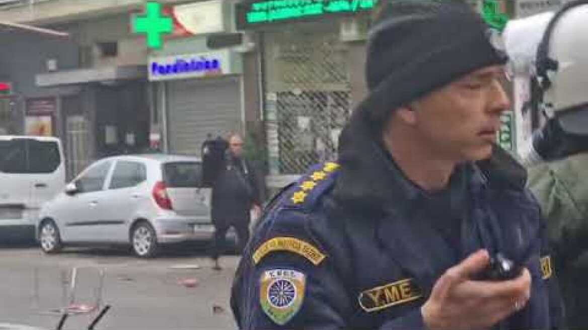 Επεισόδια Θεσσαλονίκη