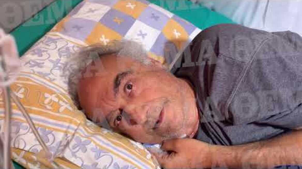 Ο Ιαβέρης μιλά στο protothema για τη δωρεά νεφρού στο γιο του