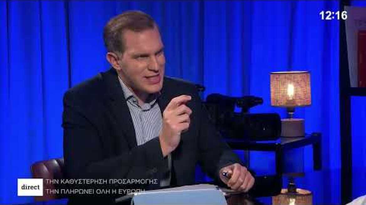 Ο Σωτήρης Σέρμπος στο Direct