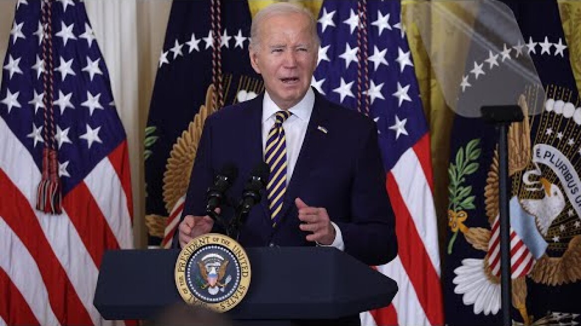 LIVE: Biden, King Abdullah II of Jordan speak after White House meeting | NBC News