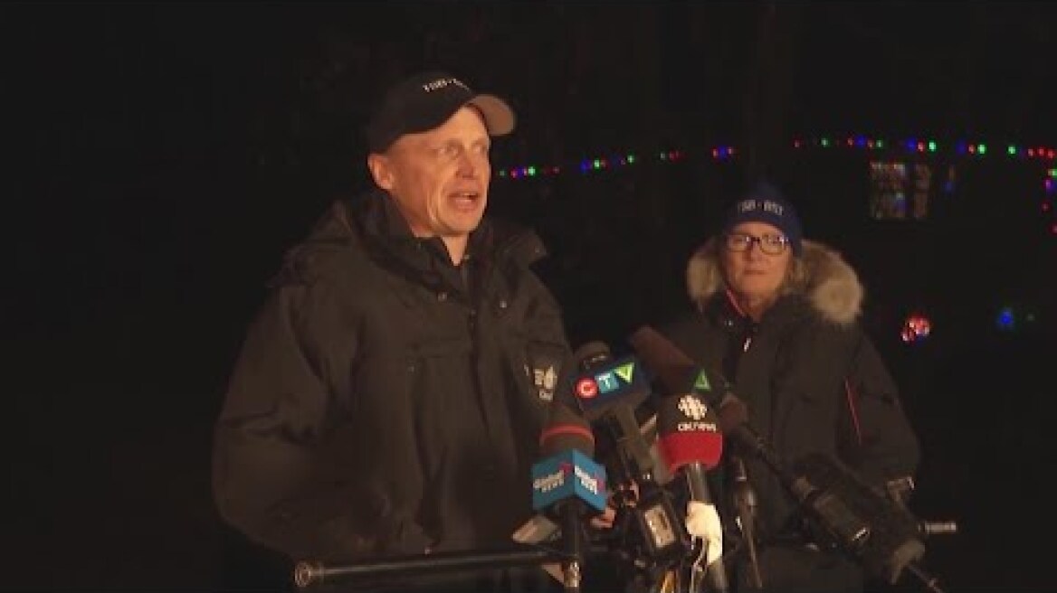 Raw video: Canada's Transportation Safety Board give update on fatal plane crash involving Missouri